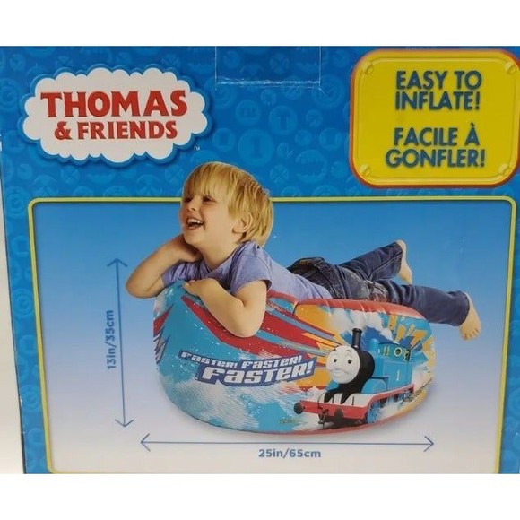 Thomas The Train Inflatable Round Chair - Picture 1 of 8
